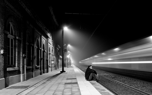 Photograph Tim Corbeel Last Passenger on One Eyeland